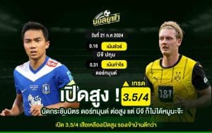 BG Pathum United vs Borussia Dortmund