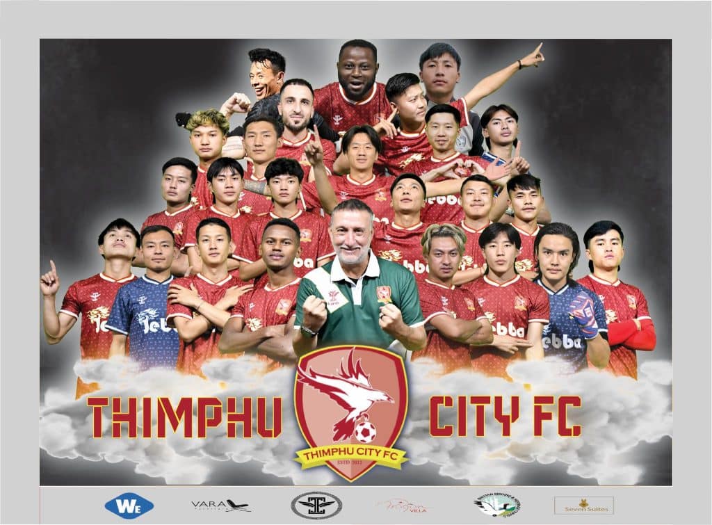 Thimphu City F.C.