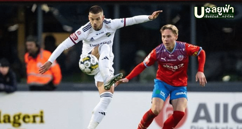 Helsingborg vs Oster